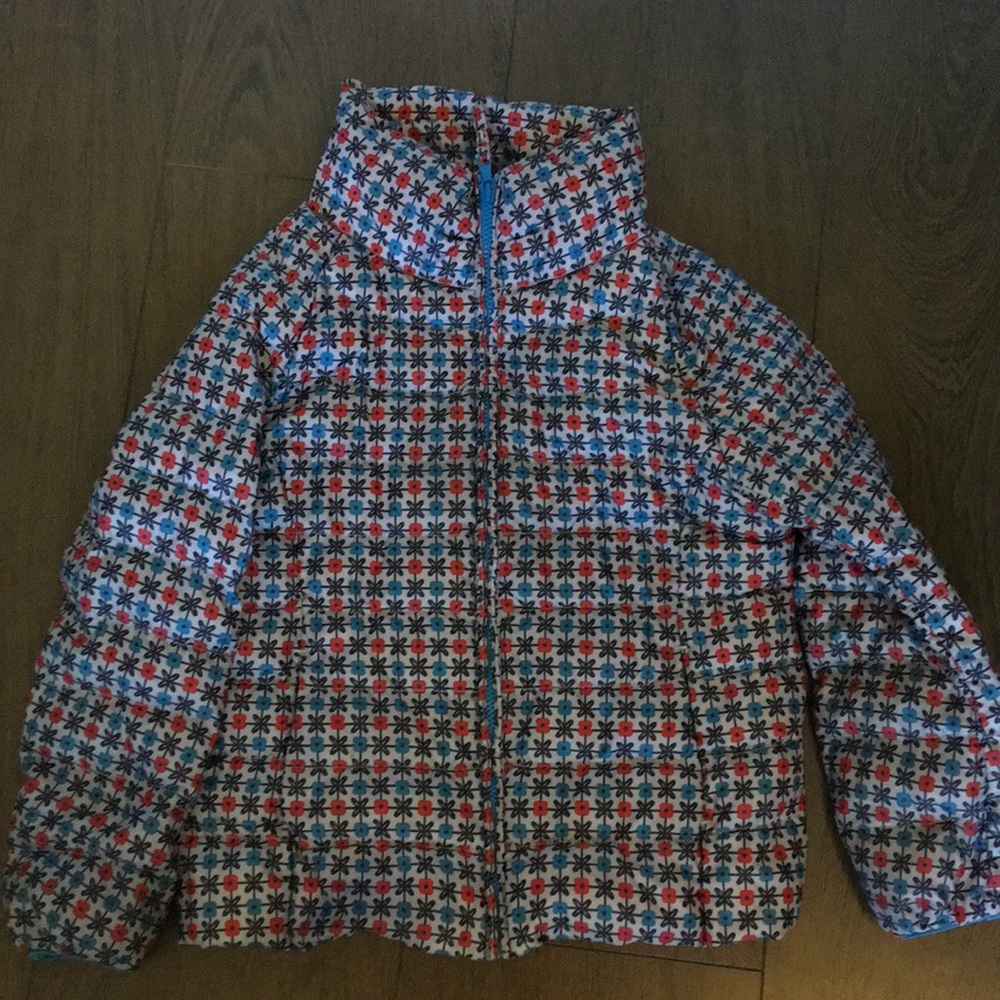 Toddler Girl Uniqlo Light Puffer -3-4T